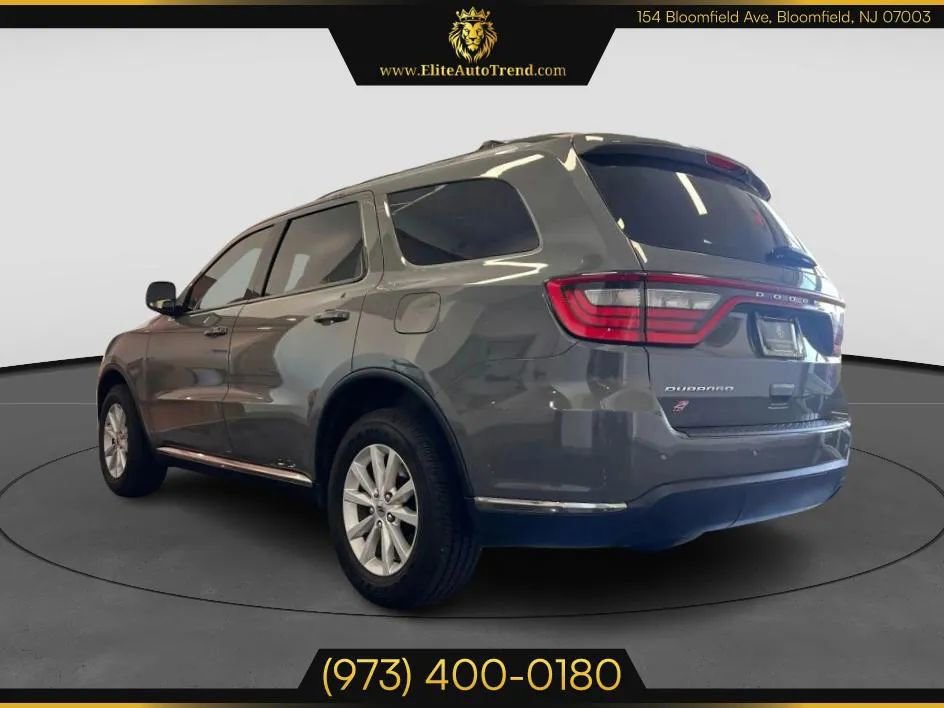 Used 2020 Dodge Durango SXT image 5