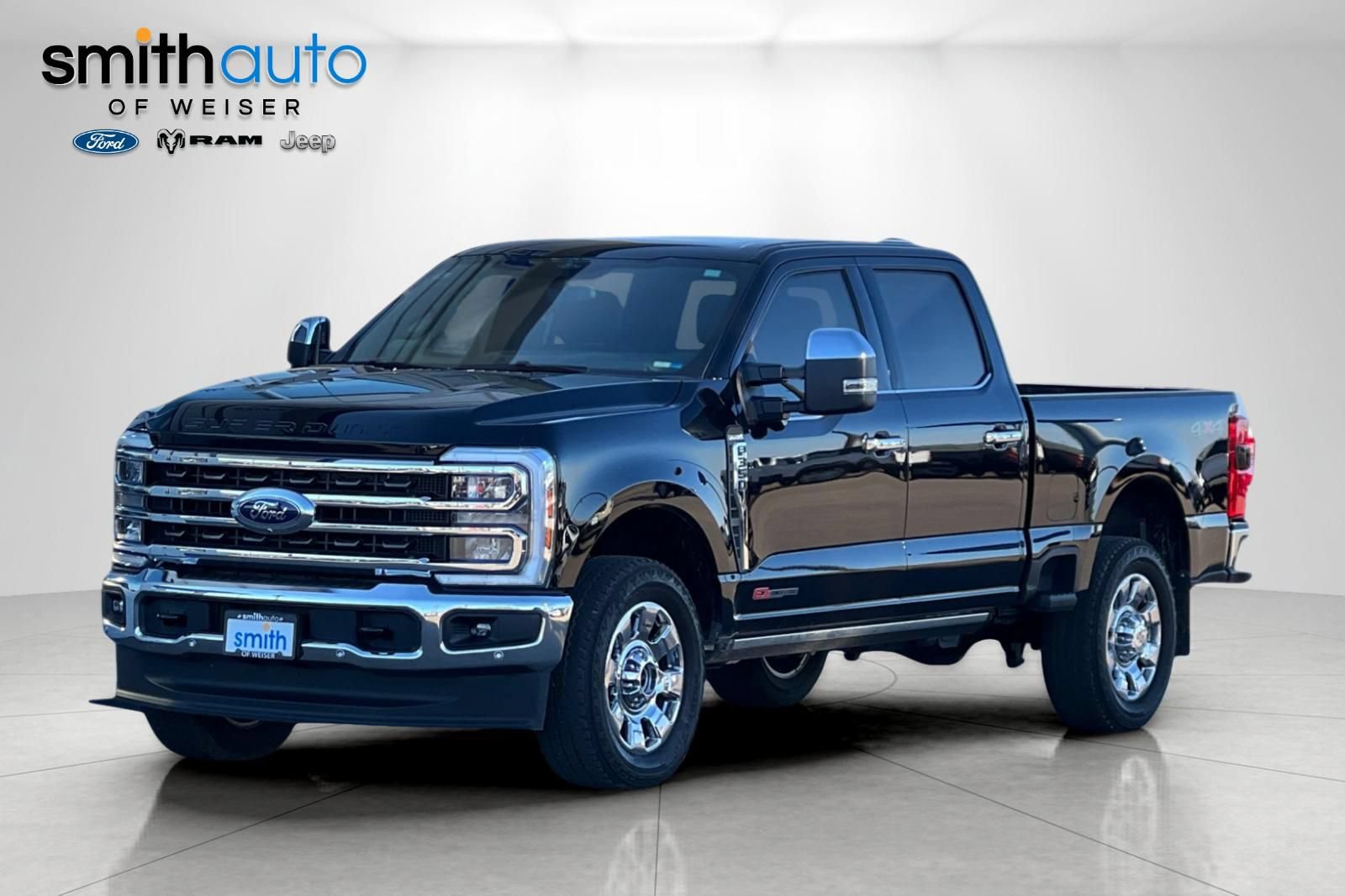 Used 2025 Ford F350 King Ranch w/ Chrome Package AWD/4WD image 9