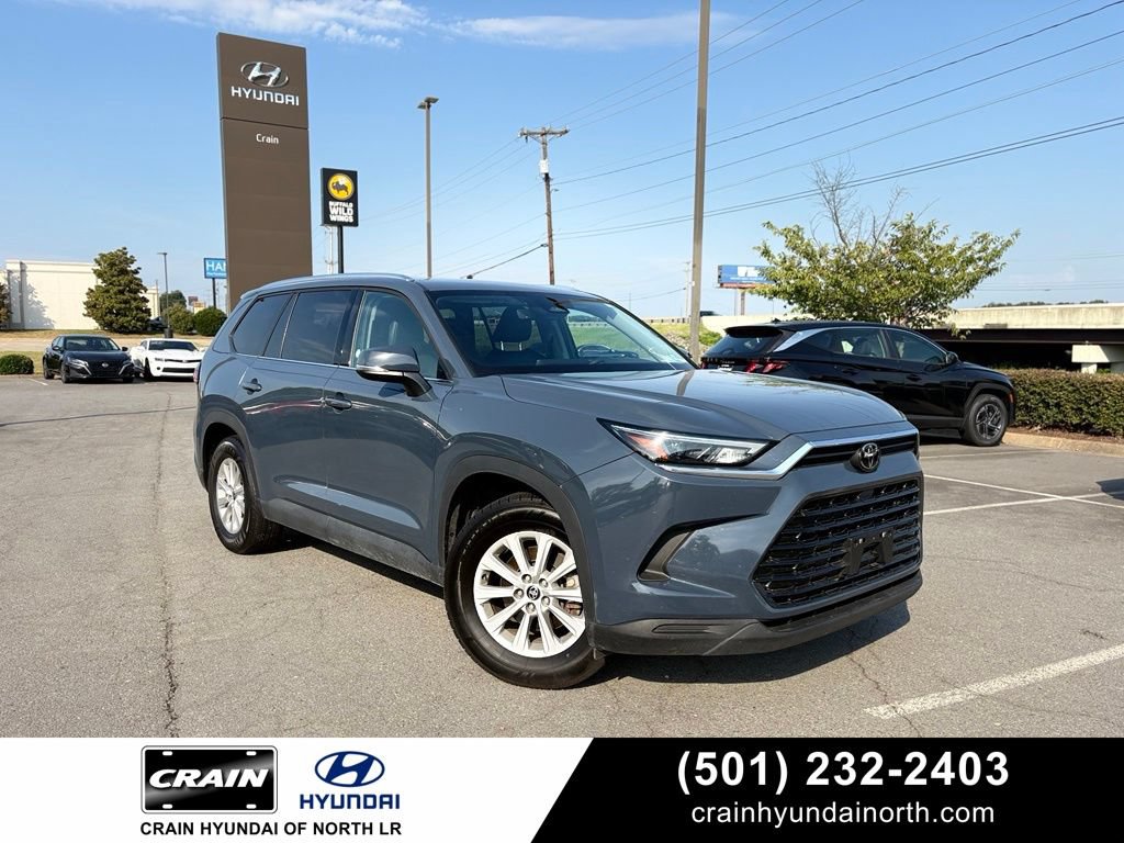 Used 2025 Toyota Grand Highlander AWD image 1