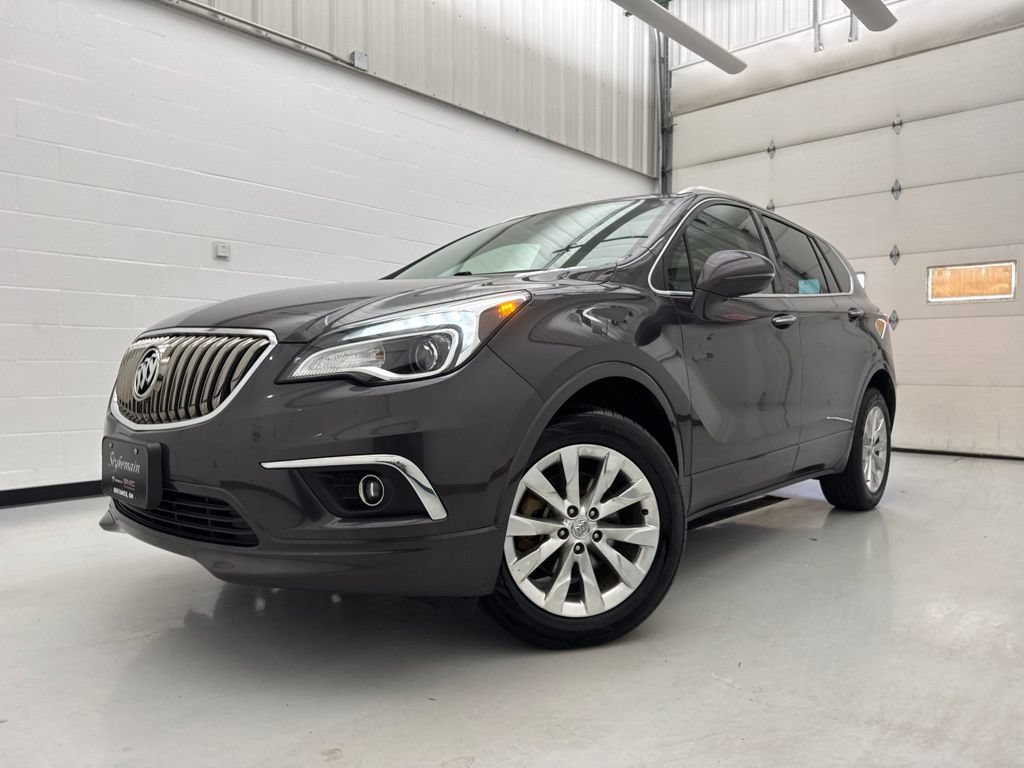 Used 2017 Buick Envision Essence AWD/4WD image 3