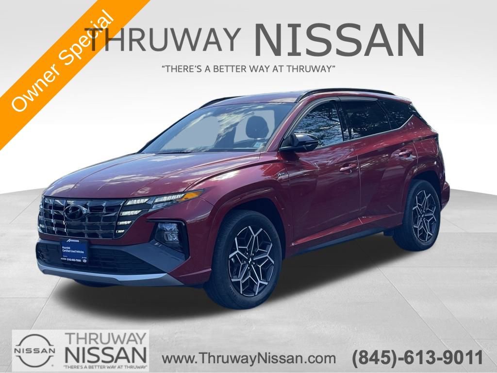 Used 2022 Hyundai Tucson N Line w/ Cargo Package
