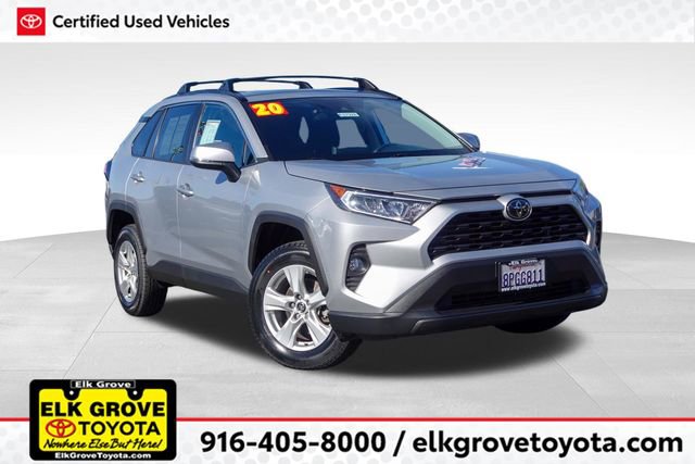 Certified 2020 Toyota RAV4 XLE w/ Convenience Package image 1