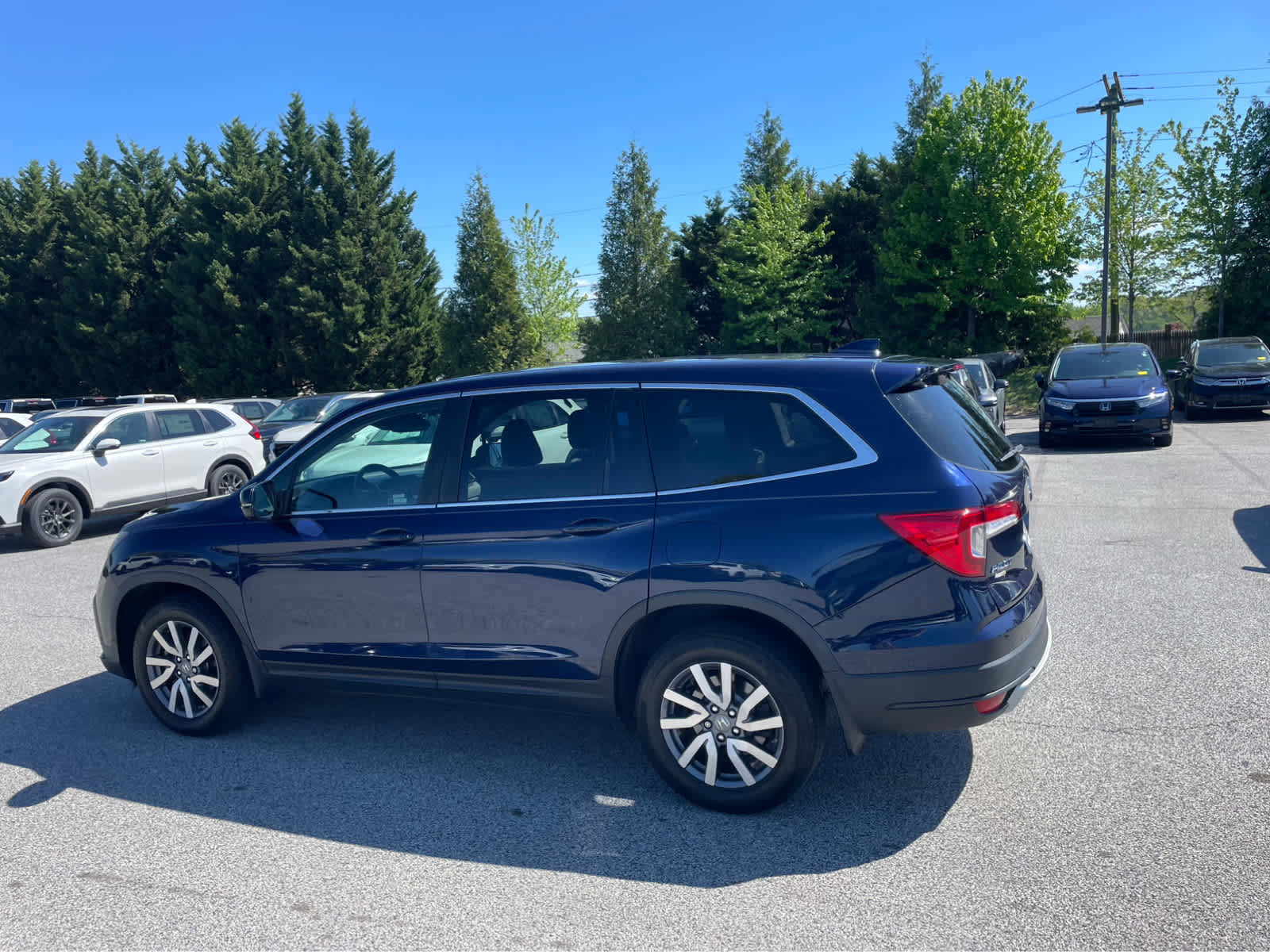 Used 2019 Honda Pilot EX-L image 3