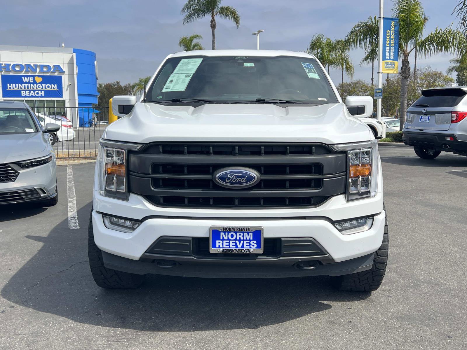 Used 2021 Ford F150 Lariat image 4
