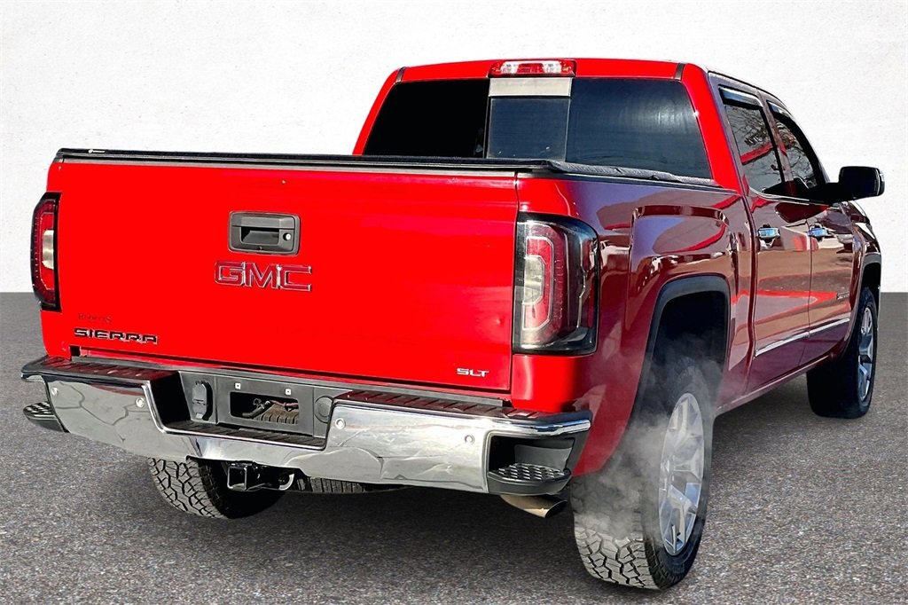 Used 2017 GMC Sierra 1500 SLT w/ SLT Preferred Package image 6