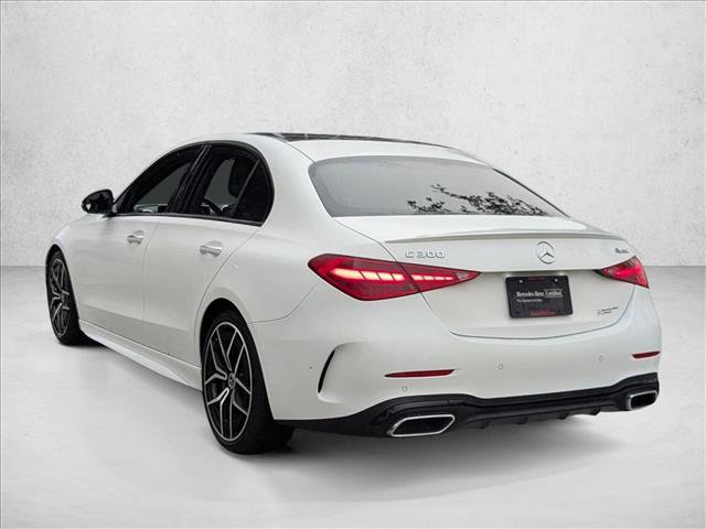 Certified 2023 Mercedes-Benz C 300 4MATIC Sedan image 8