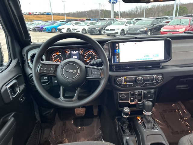 New 2026 Jeep Wrangler Unlimited Sport AWD/4WD image 11