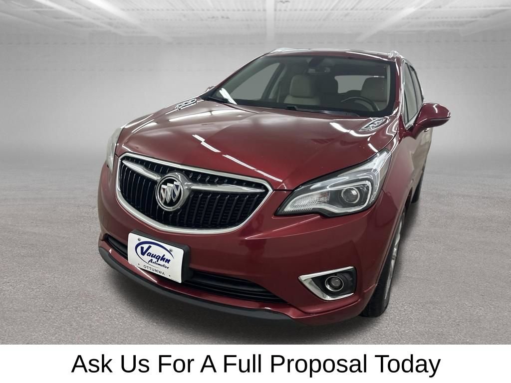 Used 2020 Buick Envision Essence AWD/4WD image 6
