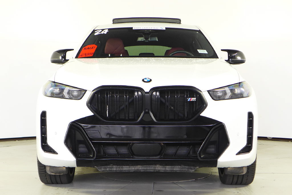 Certified 2024 BMW X6 M60i AWD/4WD image 3