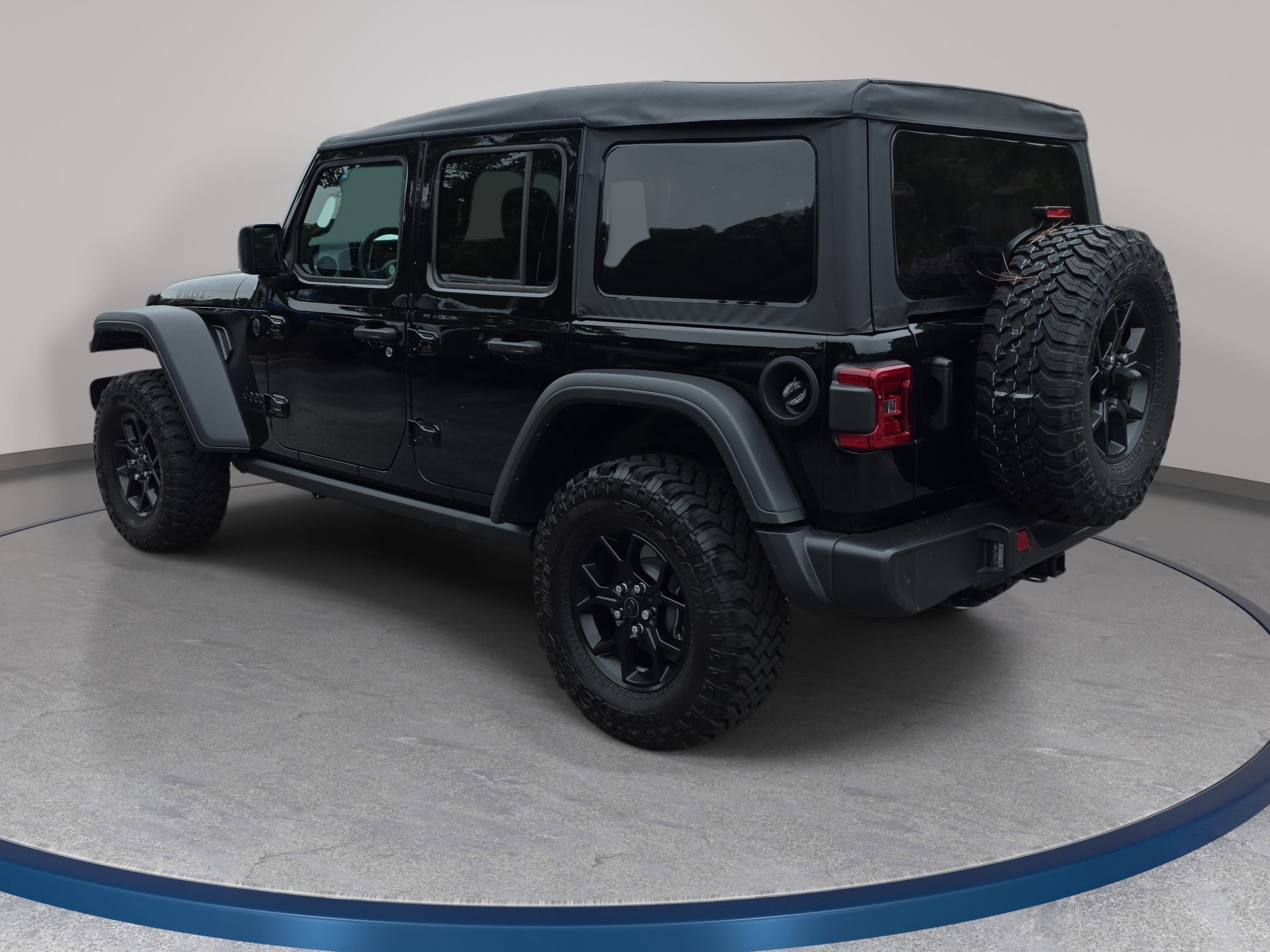Certified 2025 Jeep Wrangler Unlimited Sport AWD/4WD image 7