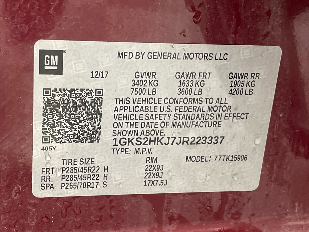 Used 2018 GMC Yukon XL Denali w/ Open Road Package image 26