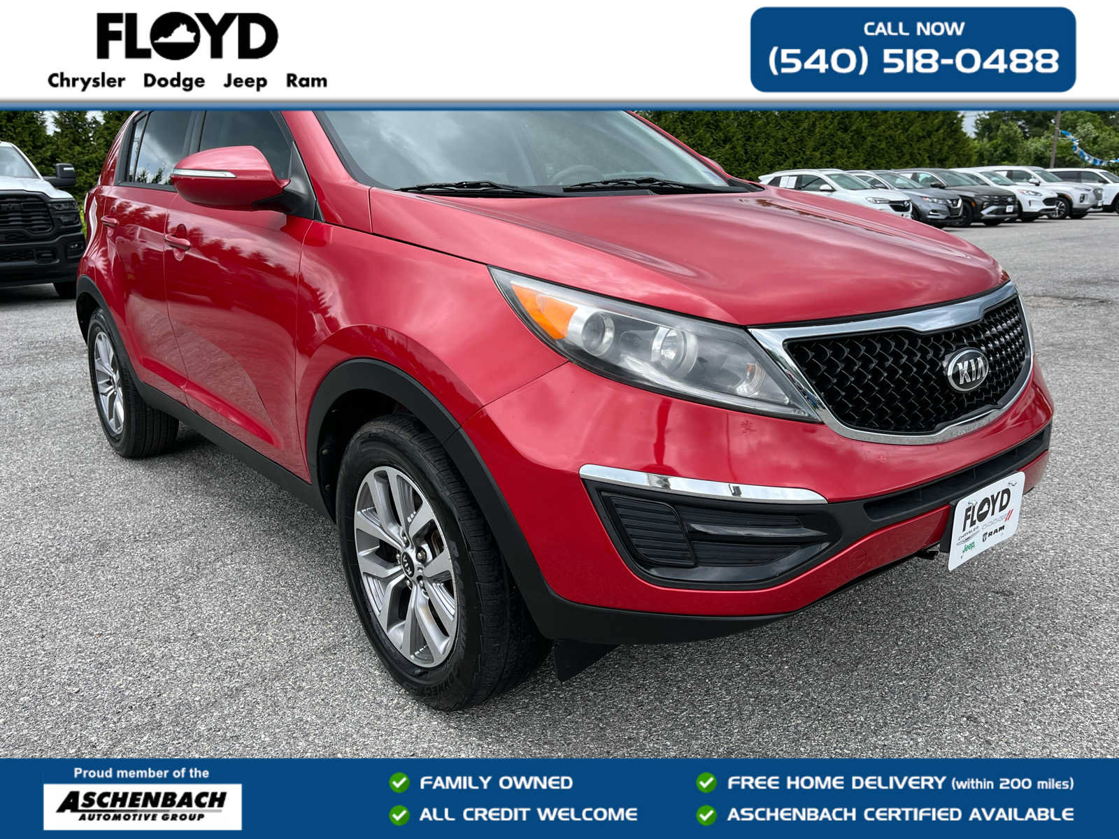 Used 2015 Kia Sportage LX FWD image 1
