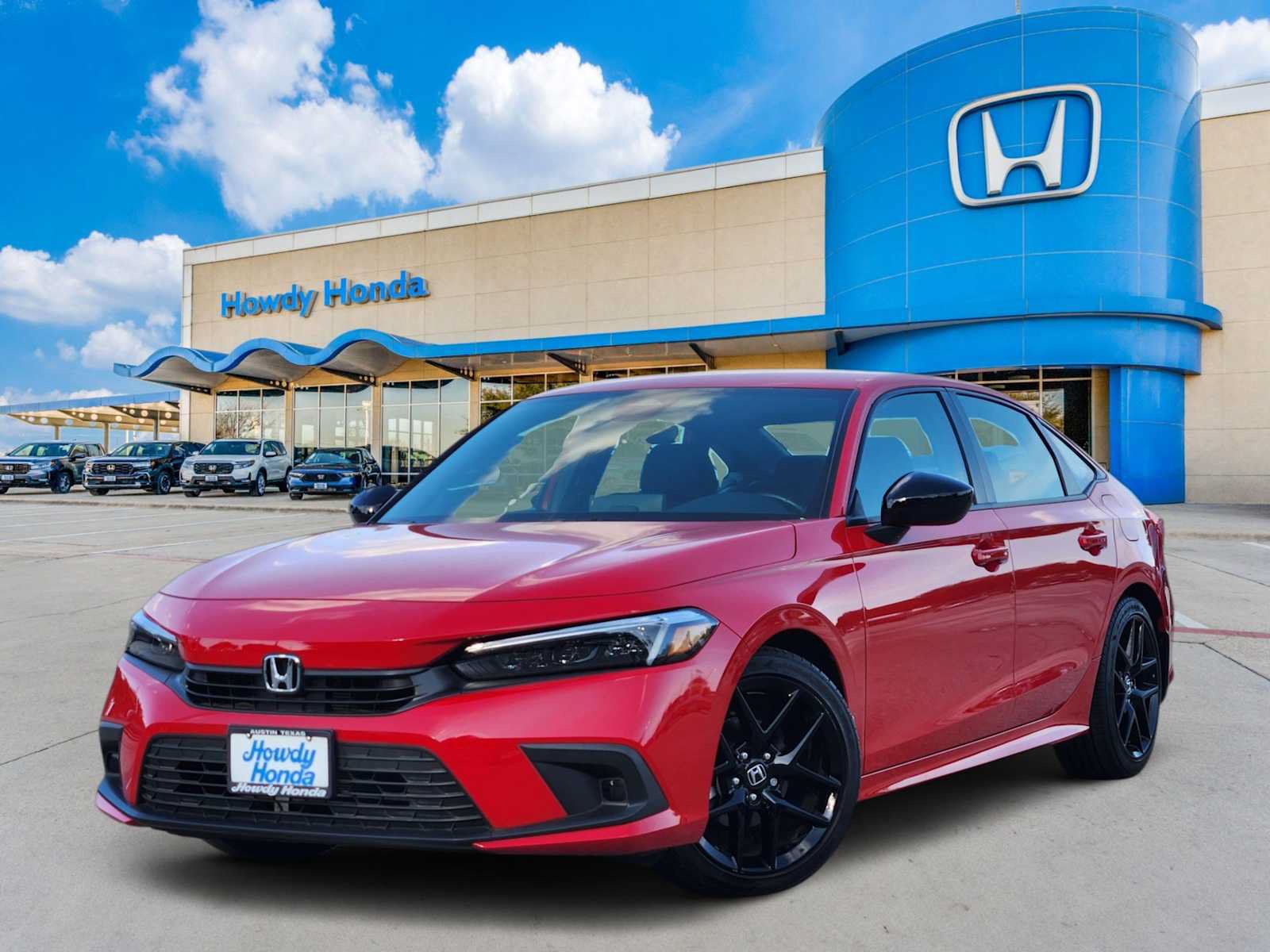 Used 2022 Honda Civic Sport image 1