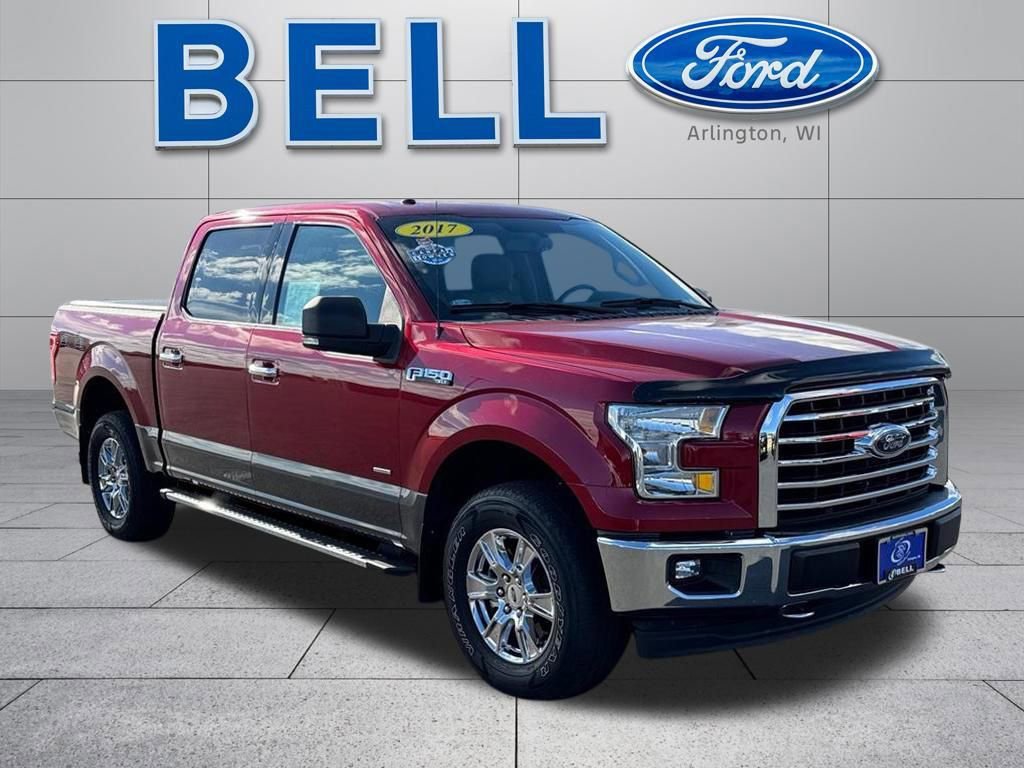 Used 2017 Ford F150 XLT w/ Equipment Group 302A Luxury