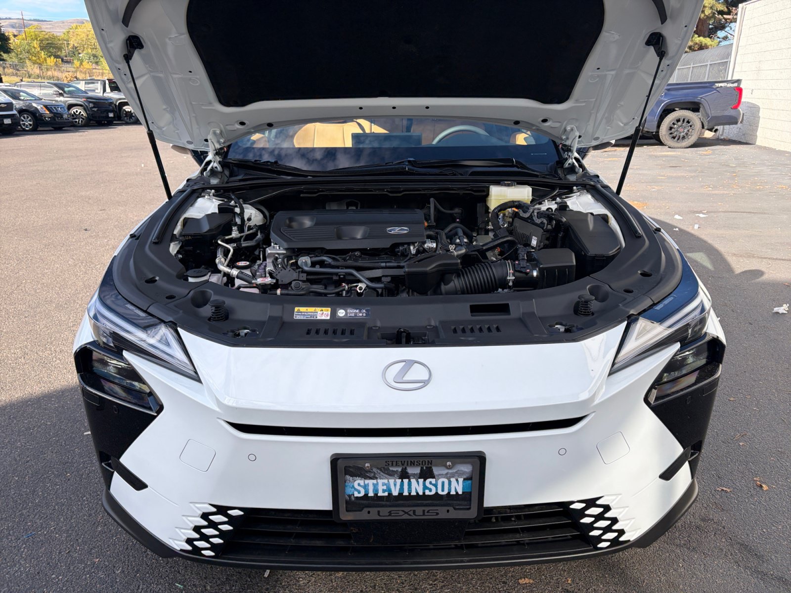 New 2026 Lexus ES 350h AWD image 20