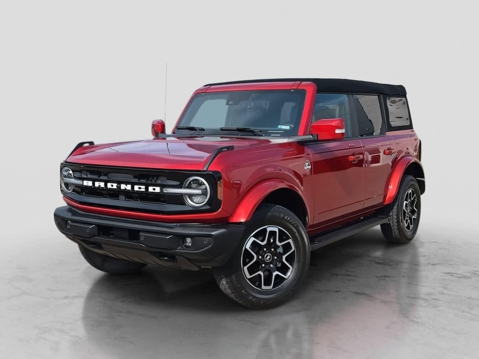 Used 2023 Ford Bronco Outer Banks AWD/4WD image 1