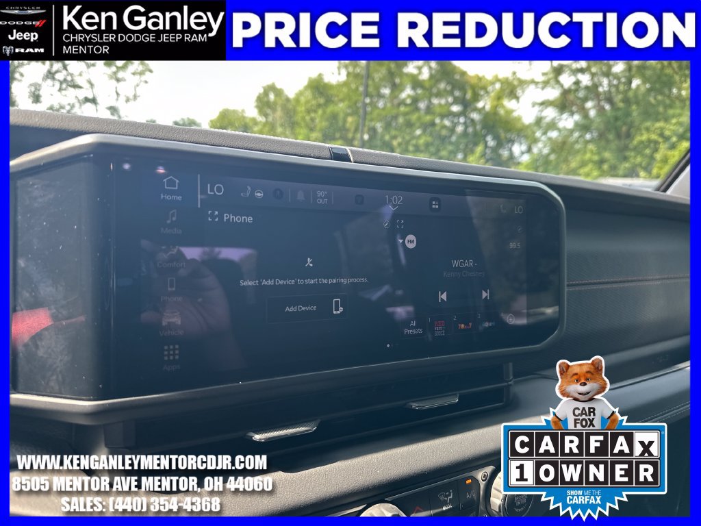 Used 2025 Jeep Gladiator Mojave w/ Convenience Group AWD/4WD image 17