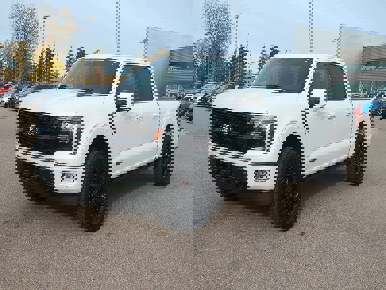 Used 2025 Ford F150 Platinum w/ Equipment Group 702A High image 4