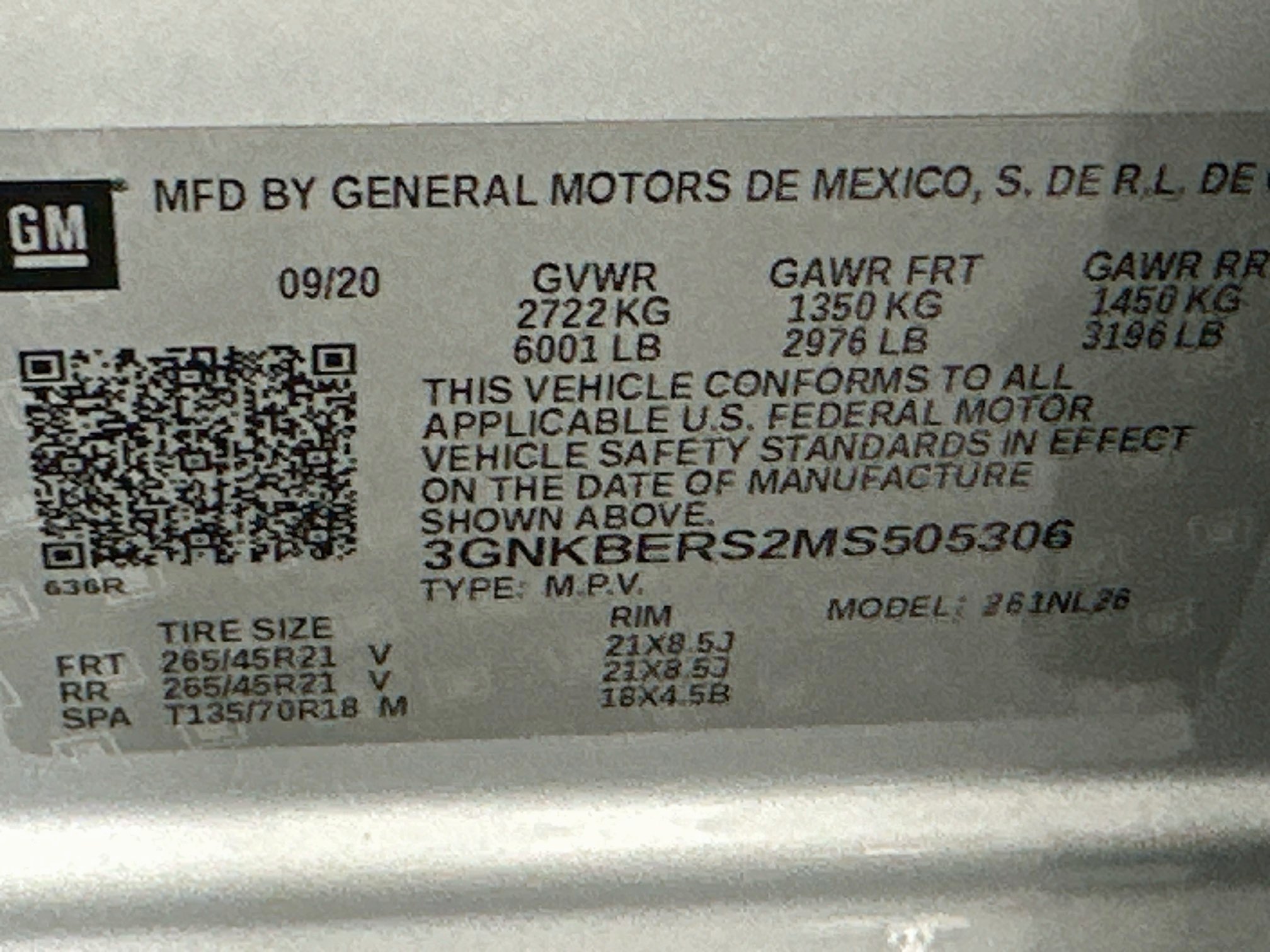 Used 2021 Chevrolet Blazer RS w/ Enhanced Convenience Package FWD image 12