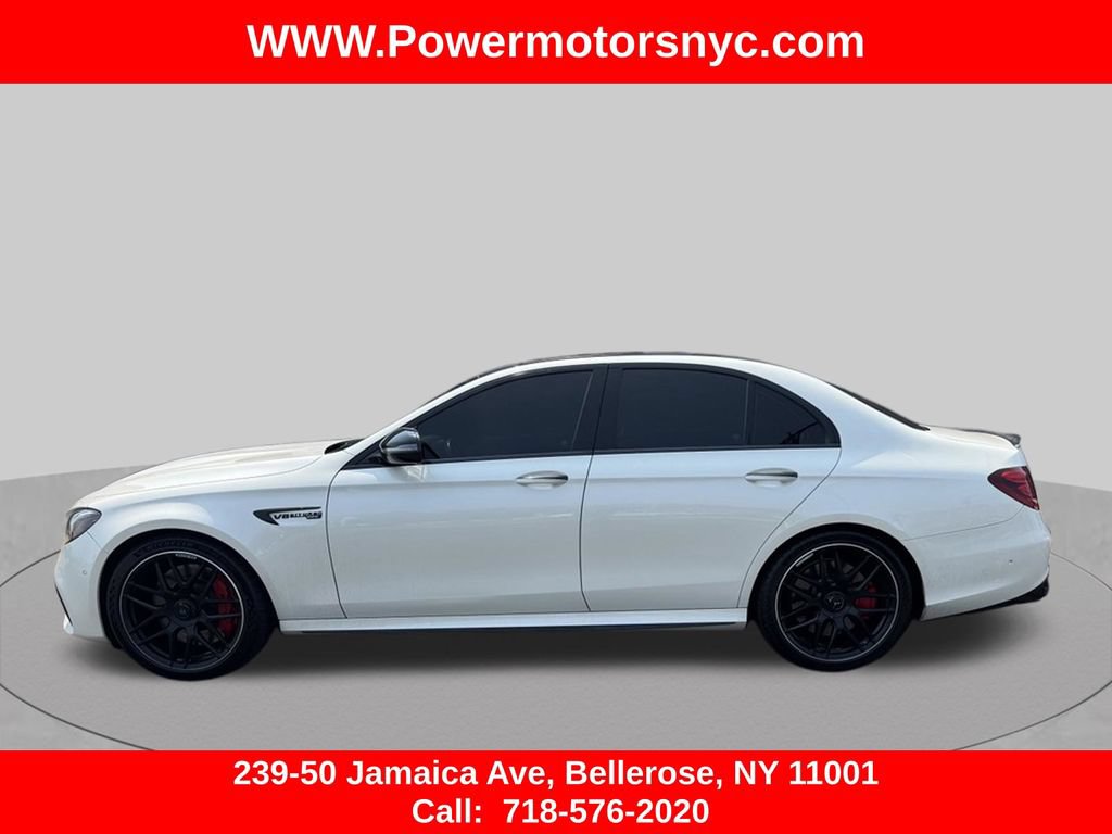 Used 2018 Mercedes-Benz E 63 AMG S image 2
