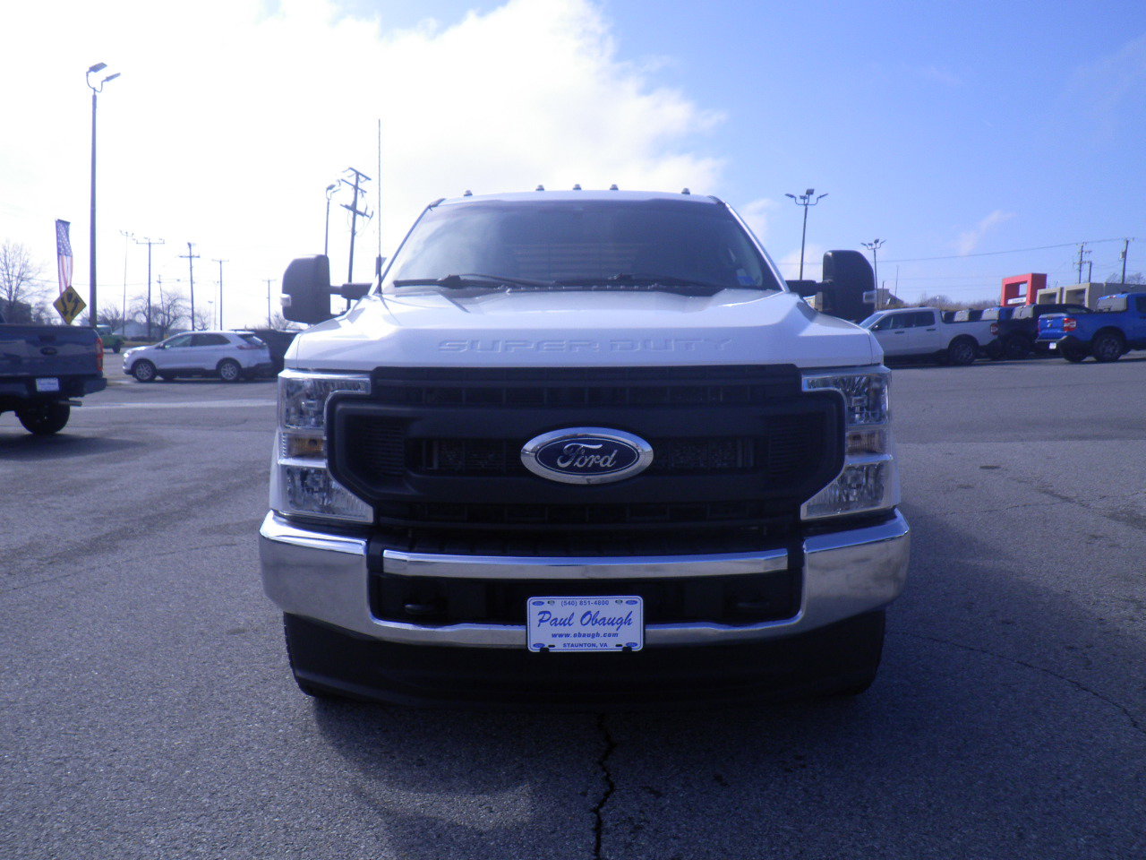 Used 2022 Ford F350 XL w/ Power Equipment Group image 2
