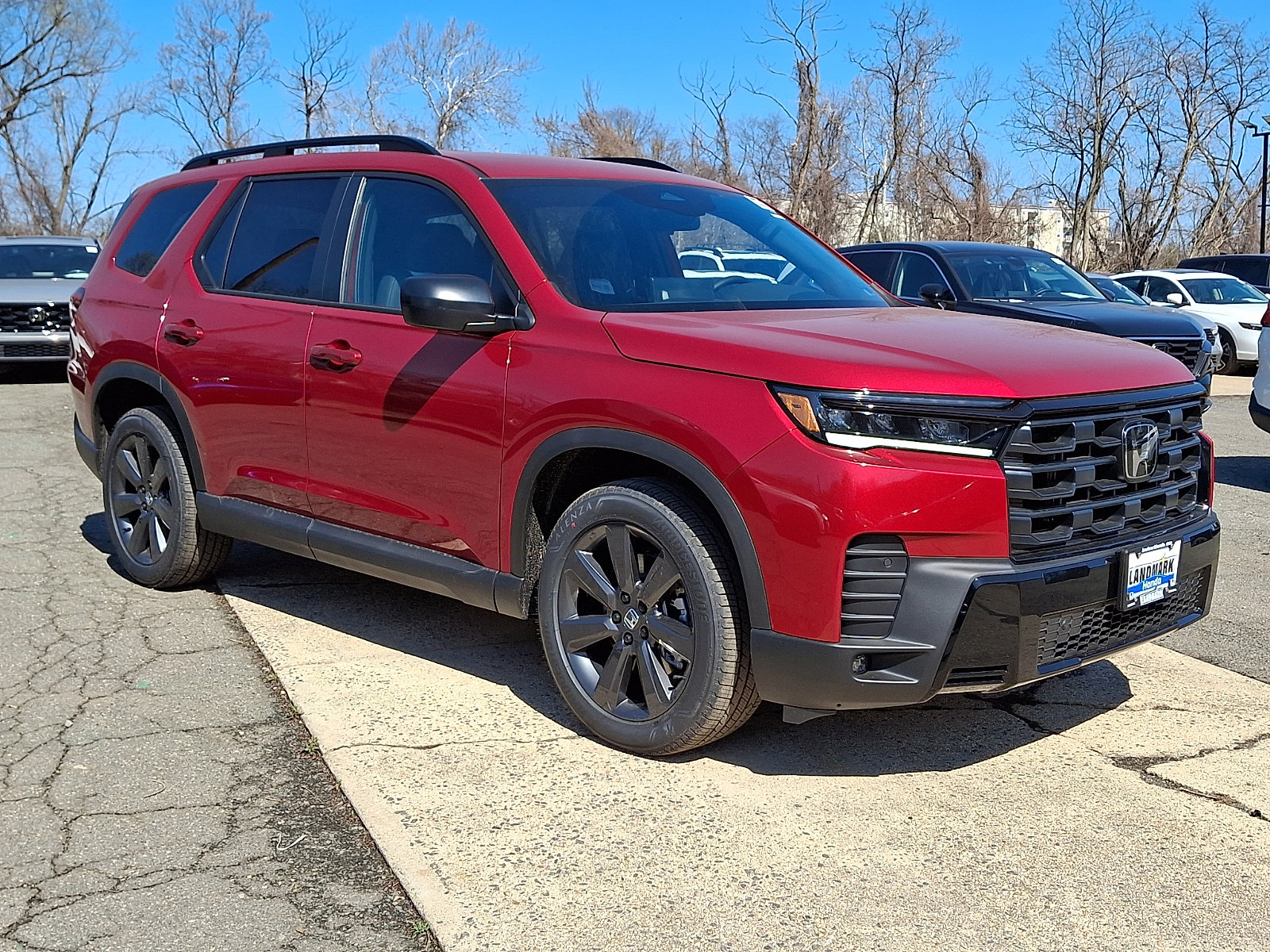 New 2026 Honda Pilot Sport image 2