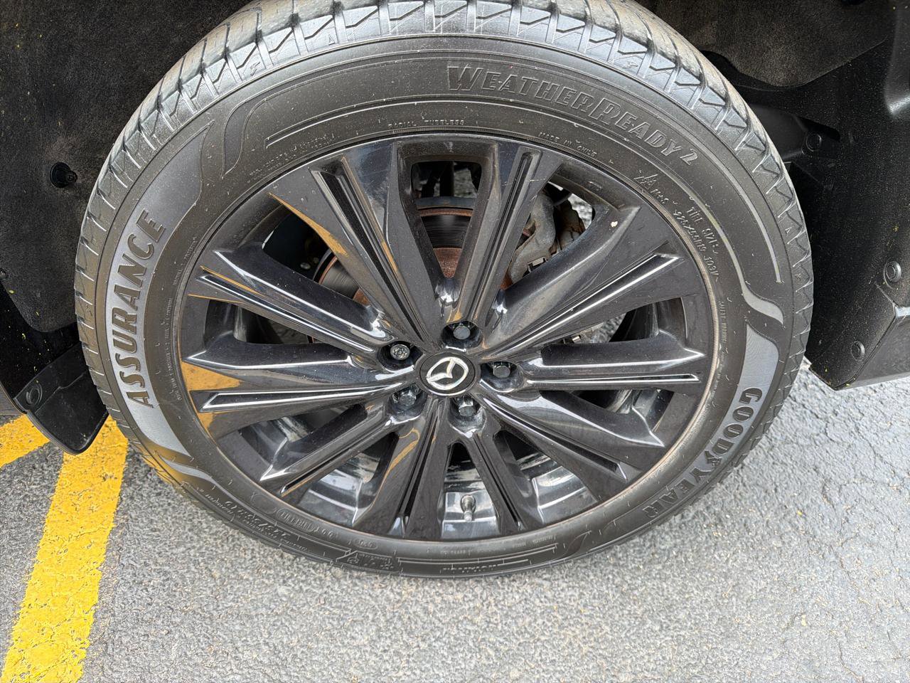 Used 2023 MAZDA CX-5 AWD 2.5 Turbo image 15