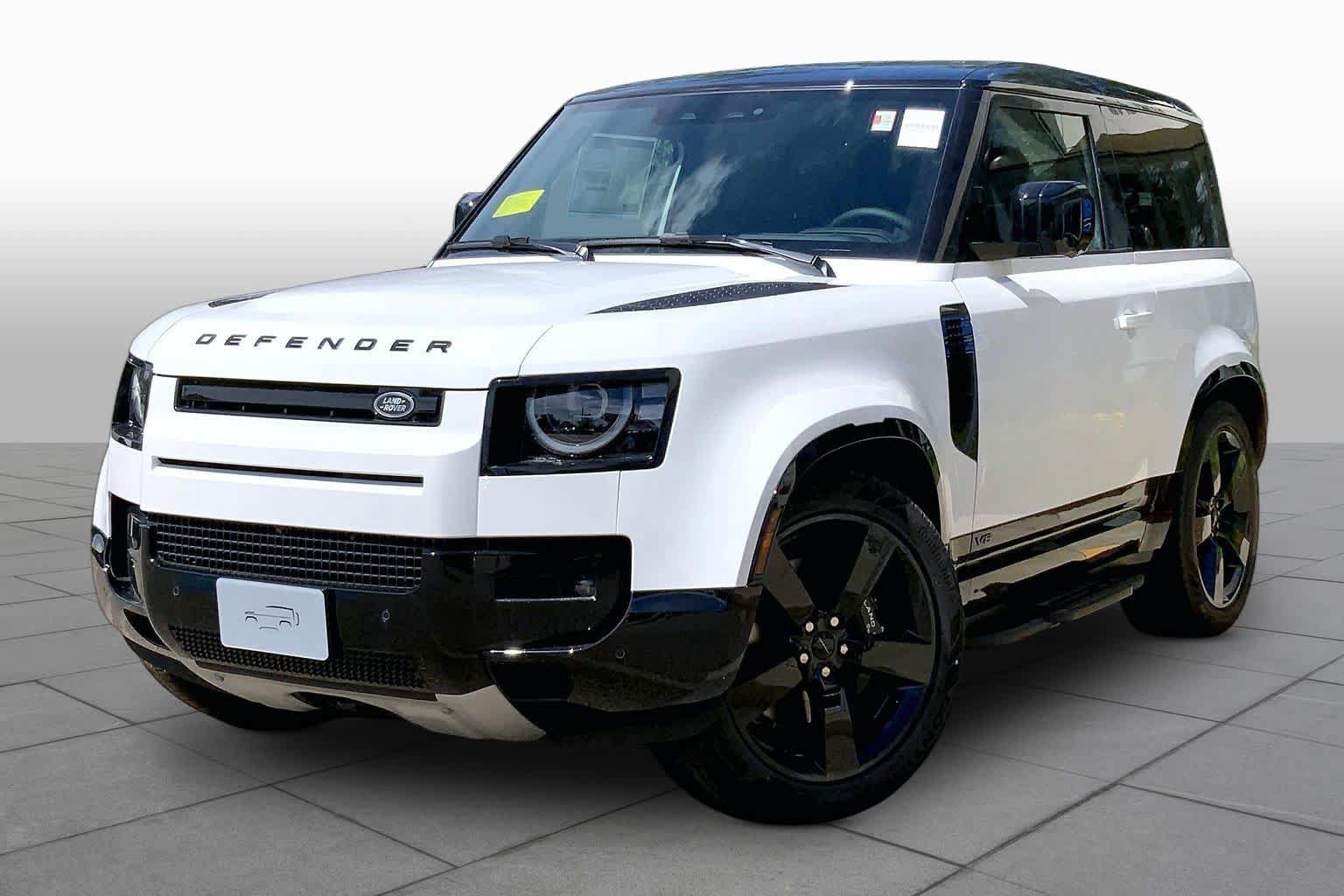New 2026 Land Rover Defender 90 V8