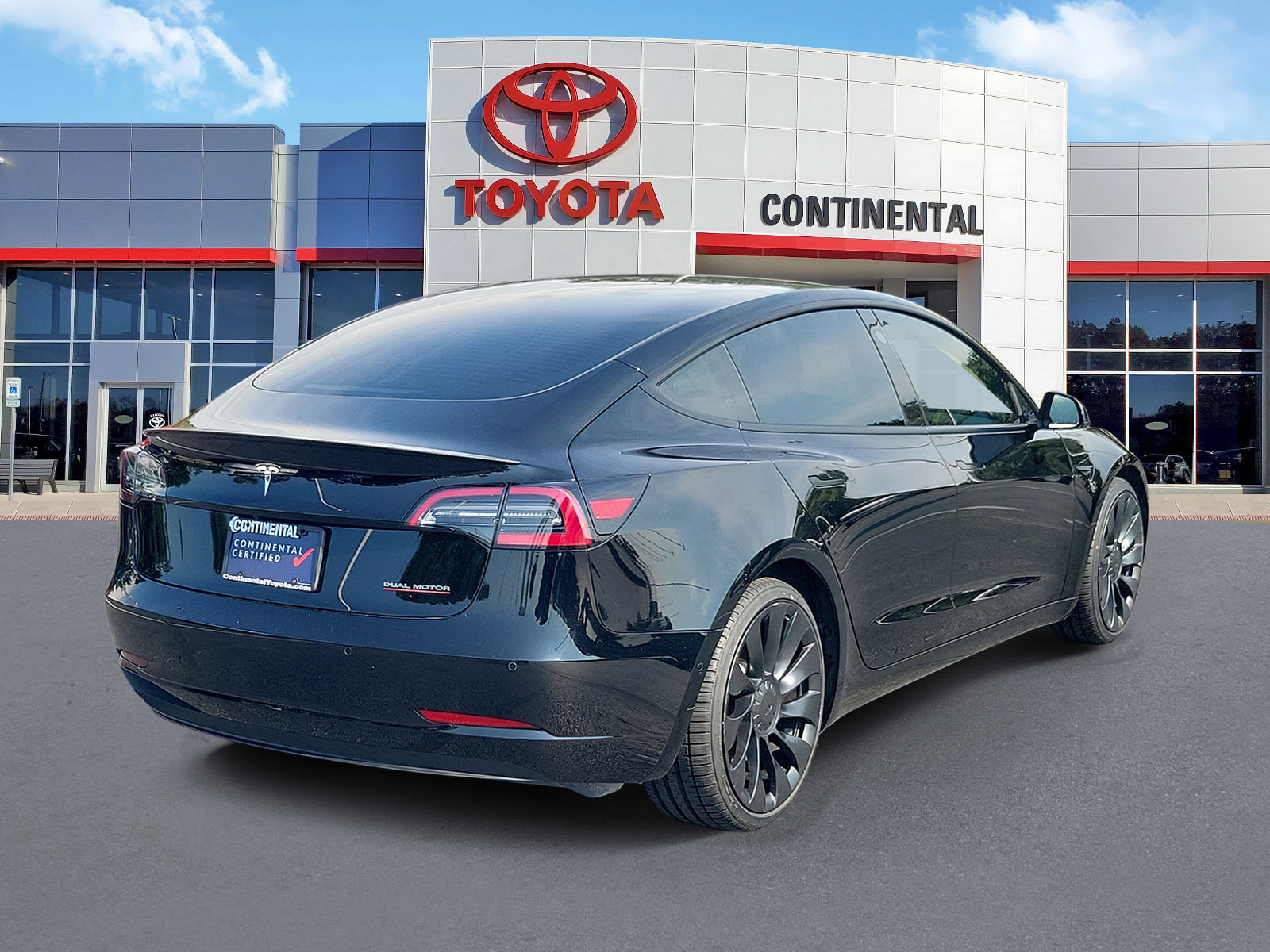 Used 2021 Tesla Model 3 Performance AWD/4WD image 4