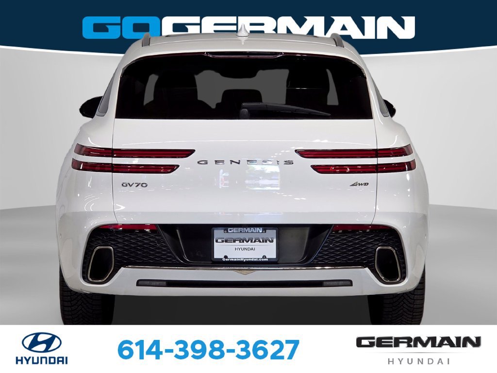 Used 2023 Genesis GV70 2.5T w/ Advanced Package AWD/4WD image 9