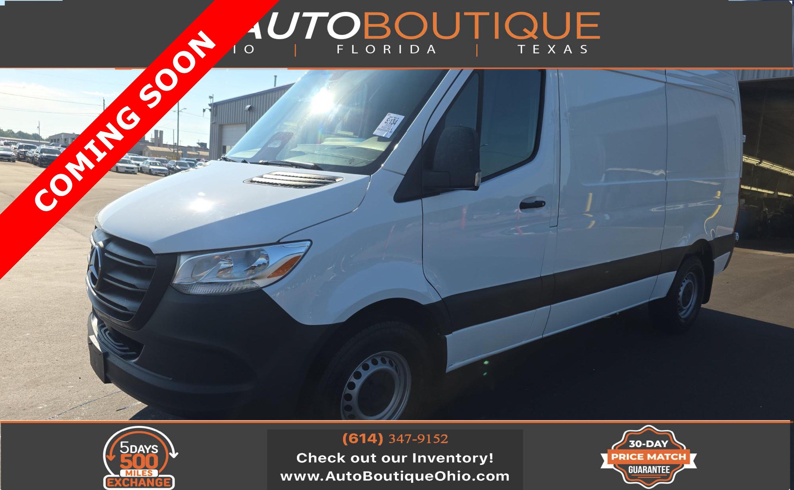 Used 2025 Mercedes-Benz Sprinter 2500