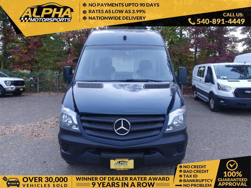 Used 2018 Mercedes-Benz Sprinter 2500