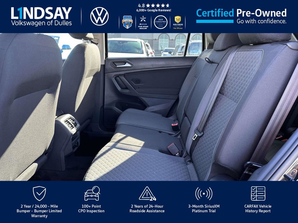 Used 2021 Volkswagen Tiguan S image 14