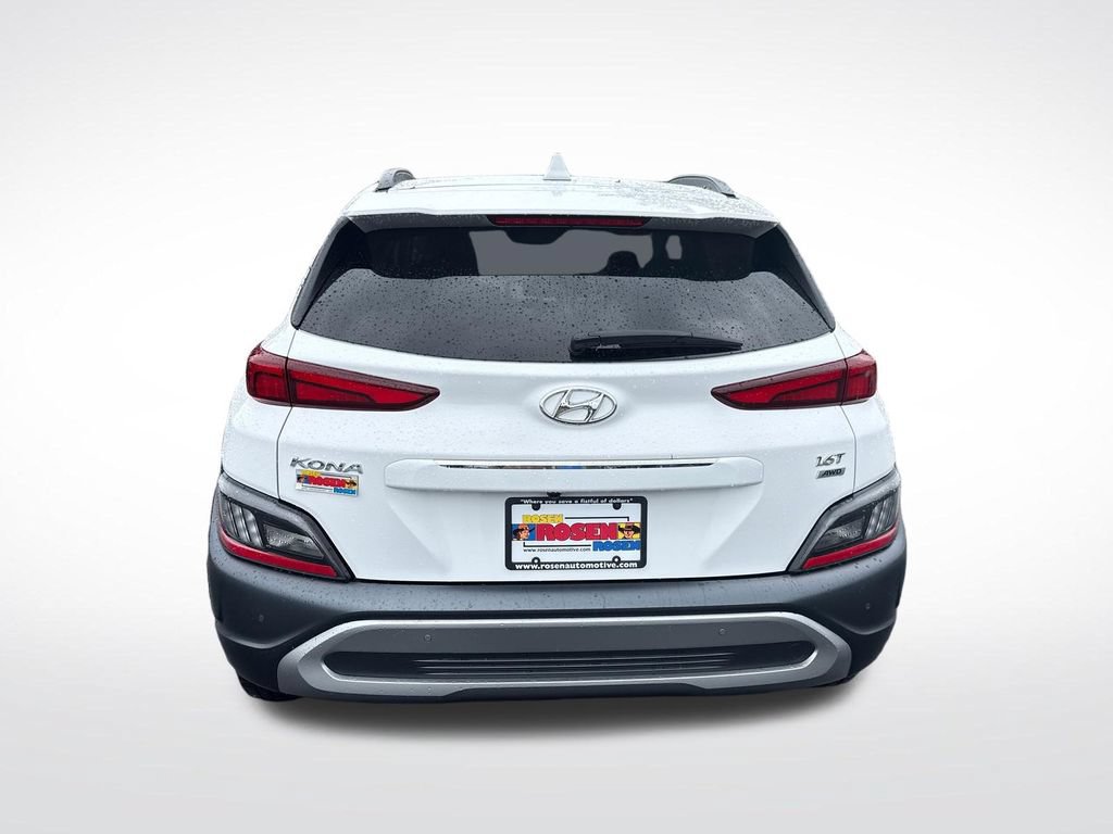Certified 2023 Hyundai Kona Limited AWD/4WD image 4