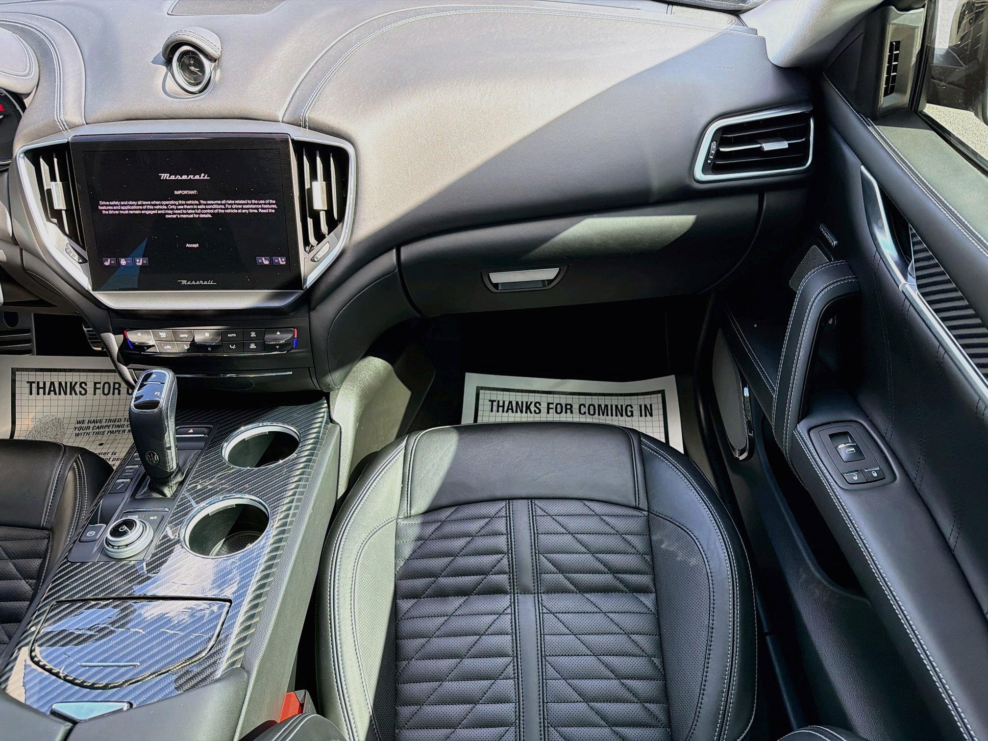 Used 2021 Maserati Ghibli Trofeo RWD image 17