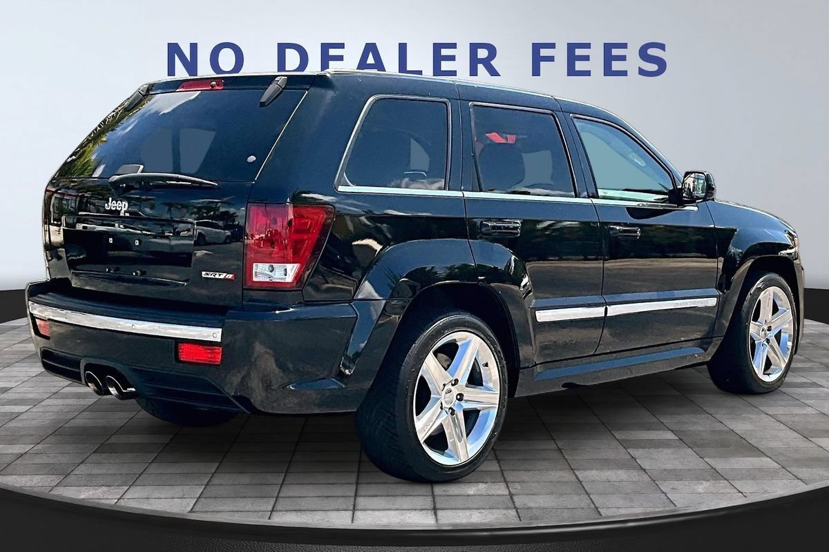 Used 2006 Jeep Grand Cherokee SRT8 w/ SRT Option Group I AWD/4WD image 6