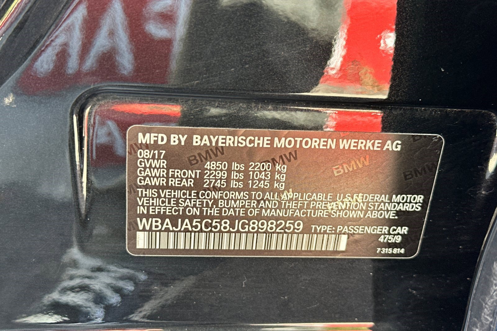 Used 2018 BMW 530i image 40