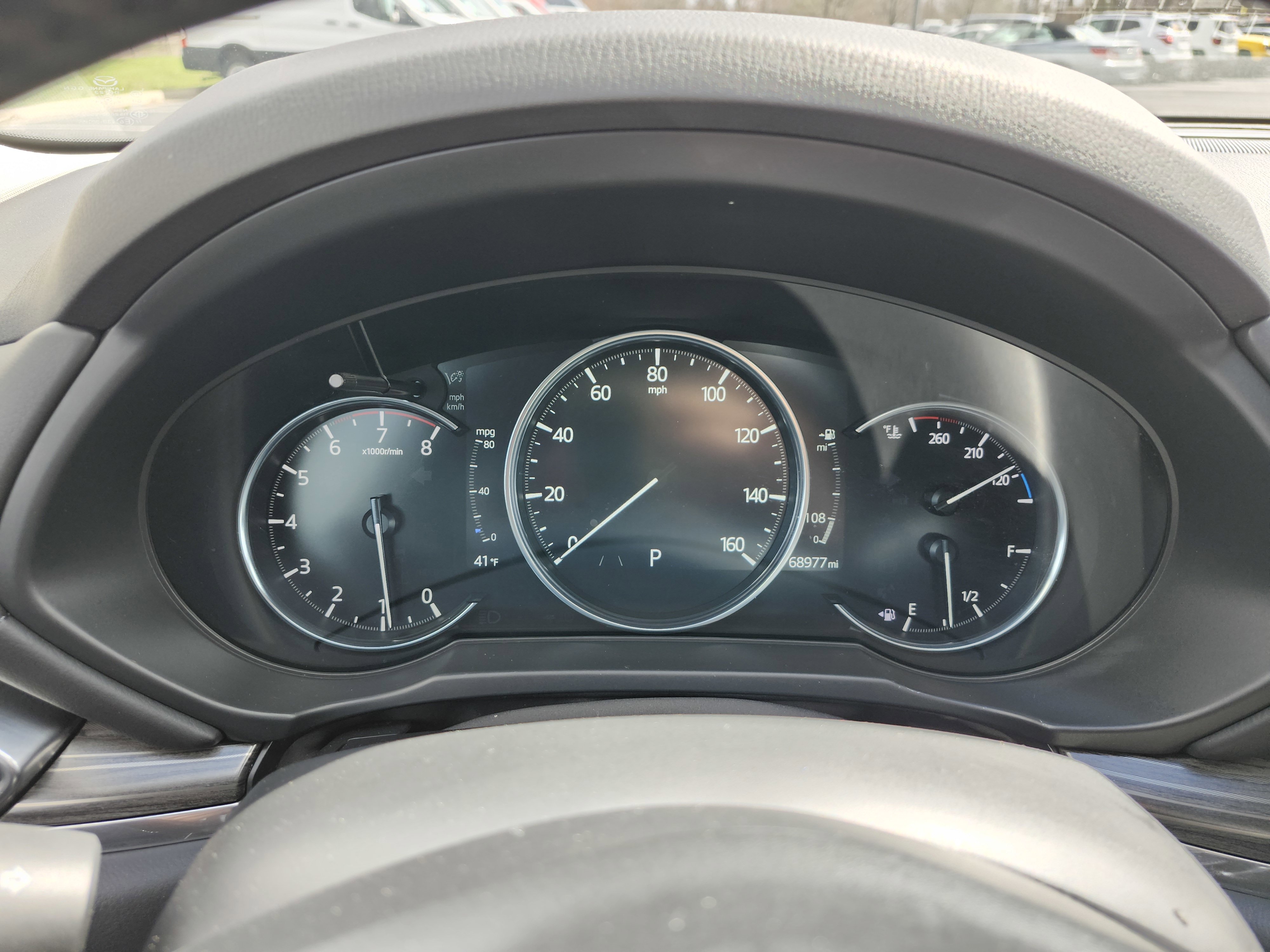 Used 2021 MAZDA CX-5 Grand Touring image 30