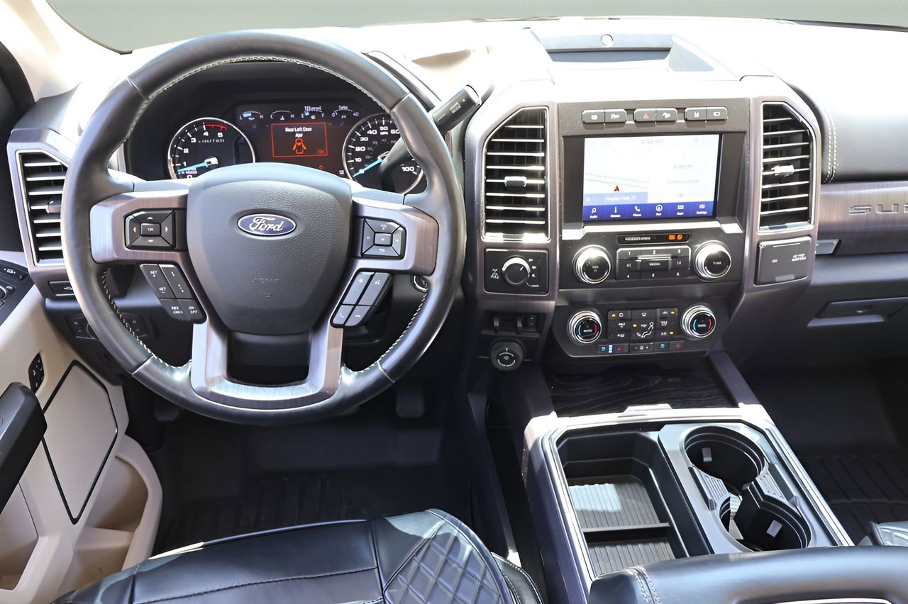 Used 2020 Ford F250 Limited w/ FX4 Off-Road Package AWD/4WD image 15