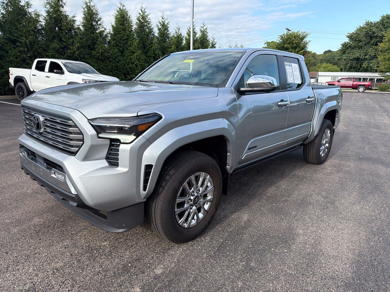 Used 2026 Toyota Tacoma Limited AWD/4WD image 9