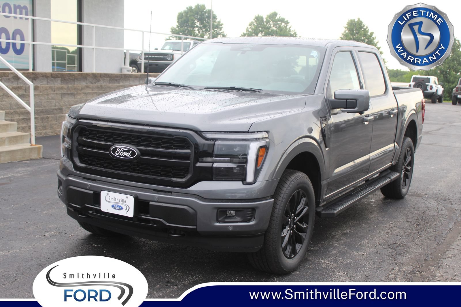 New 2026 Ford F150 Lariat w/ Equipment Group 502A High