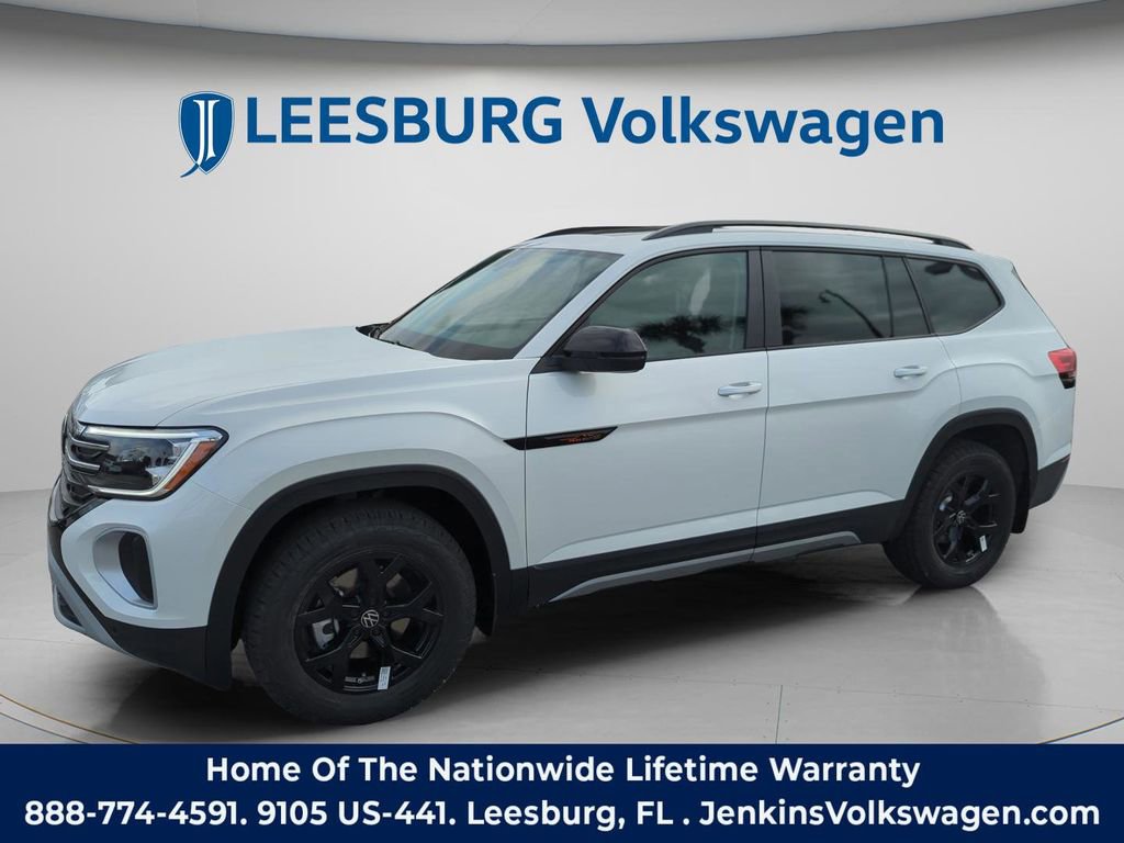 New 2026 Volkswagen Atlas Peak Edition image 13