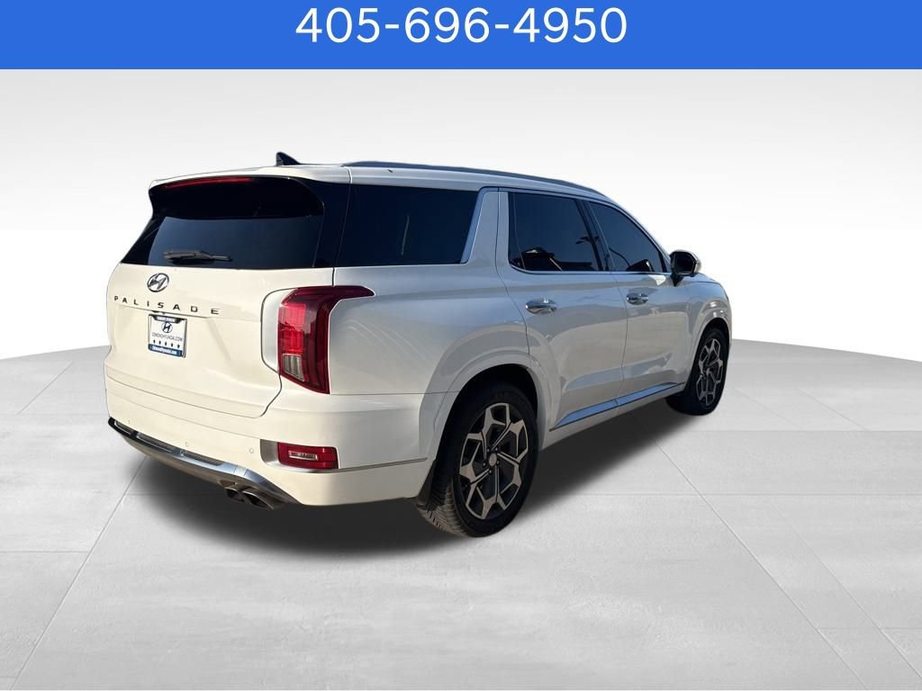 Used 2022 Hyundai Palisade Calligraphy image 3