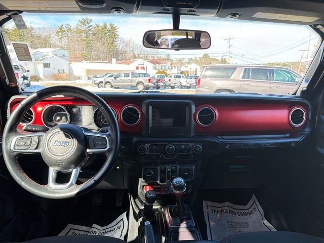 Used 2018 Jeep Wrangler Unlimited Rubicon image 12