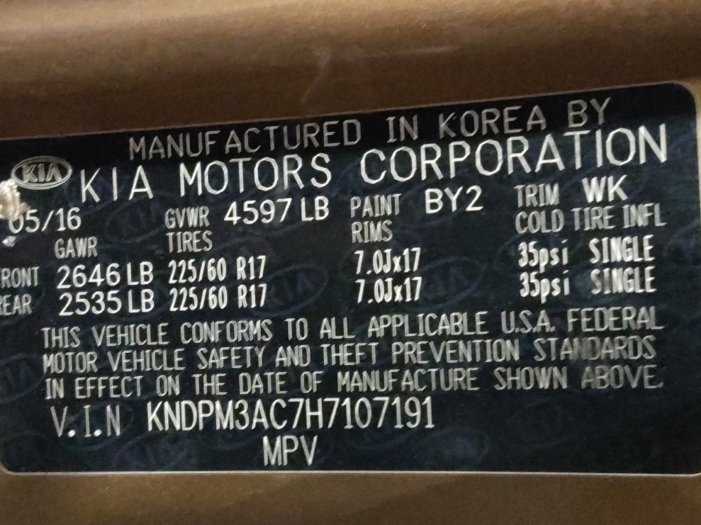 Used 2017 Kia Sportage LX image 33