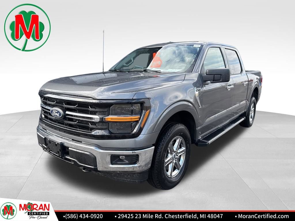 Used 2025 Ford F150 XLT w/ Equipment Group 301A Standard image 1
