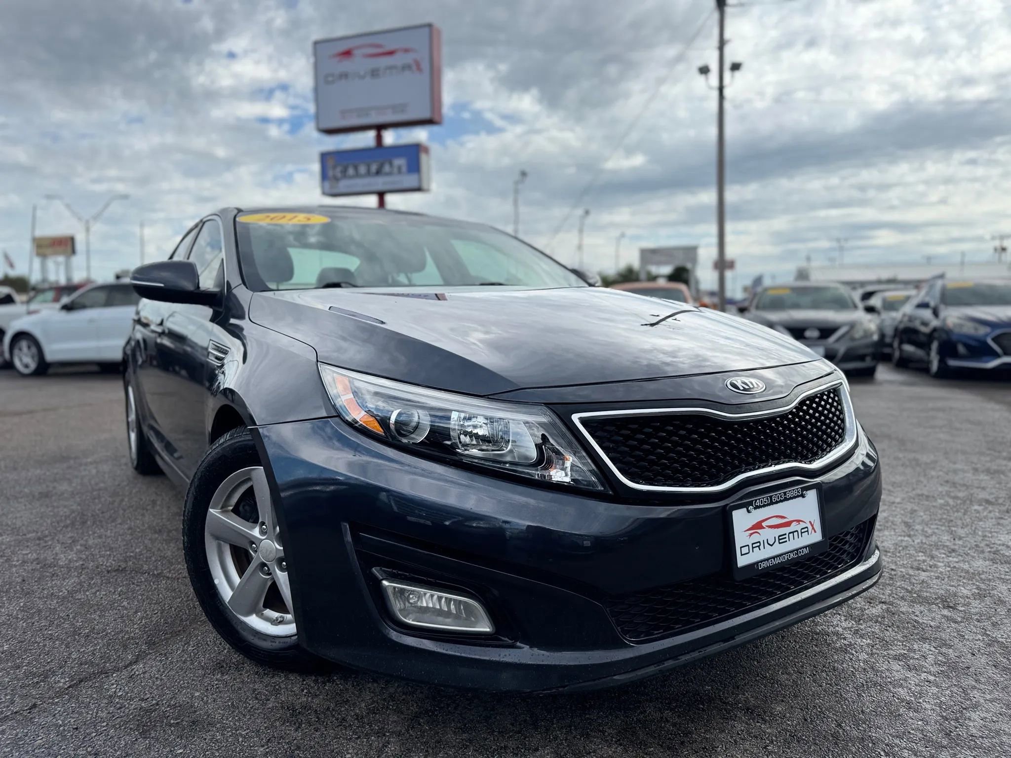 Used 2015 Kia Optima LX w/ LX Convenience Plus Package FWD image 1