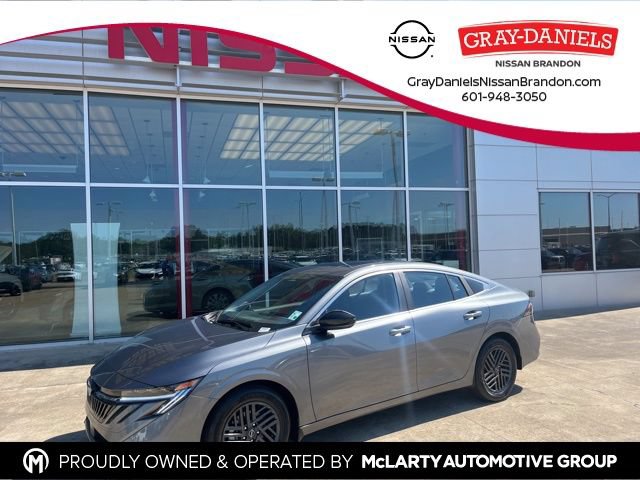 New 2026 Nissan Sentra SV w/ SV Convenience Package