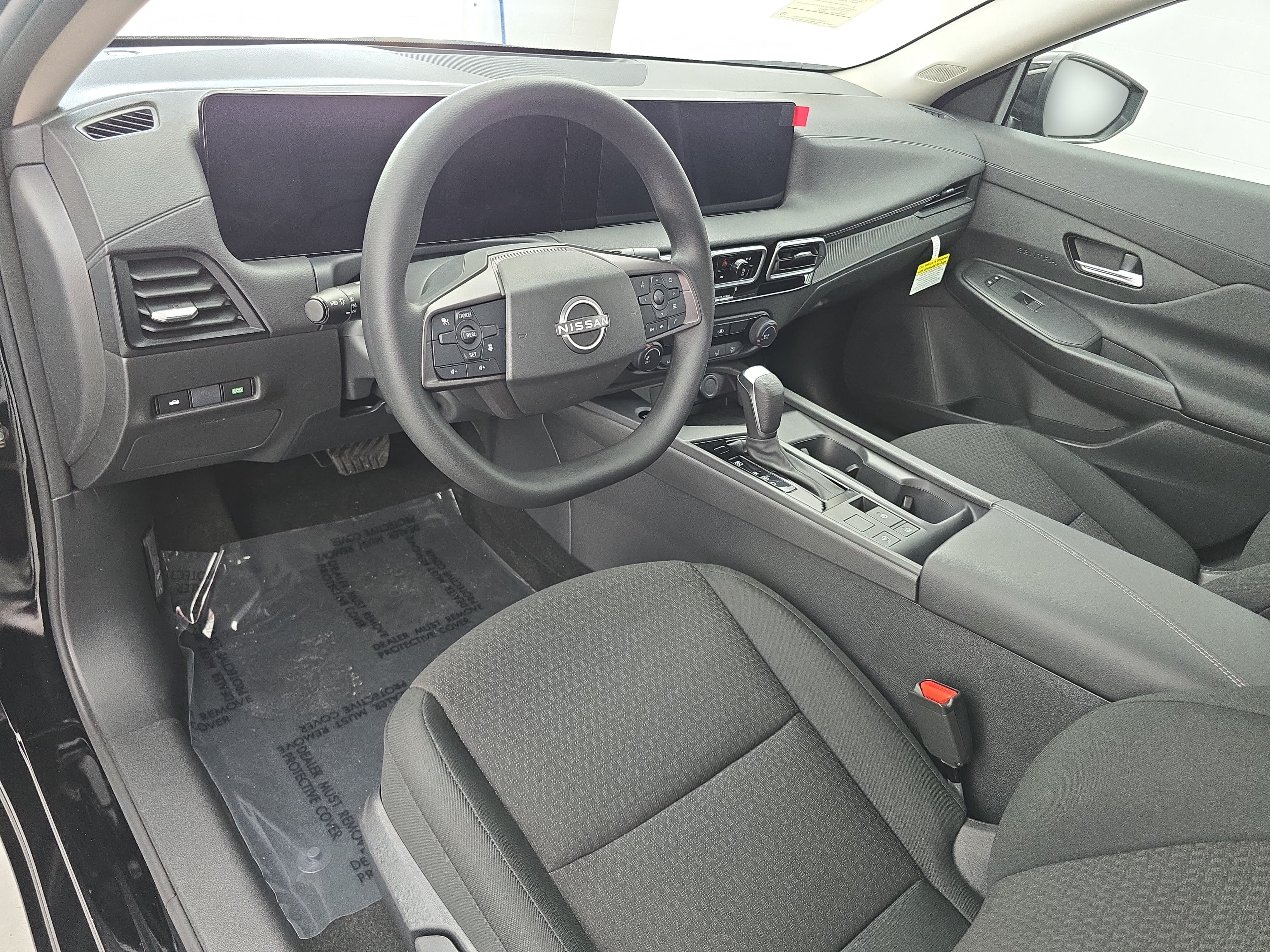 New 2026 Nissan Sentra S w/ Floor Mat Package FWD image 15