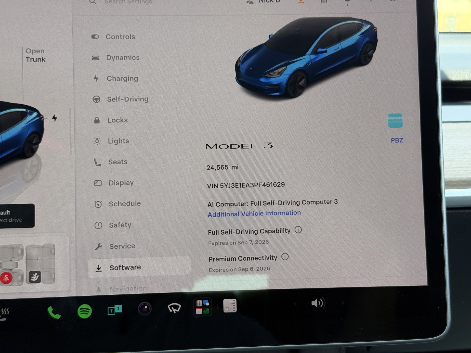 Used 2023 Tesla Model 3 Standard Range RWD image 14